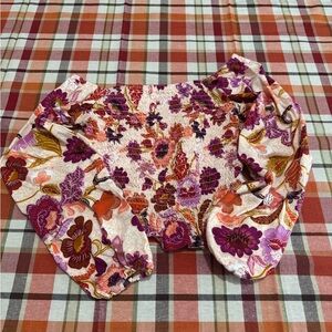 Old Navy Floral Kids Top - Pink, Purple, Orange